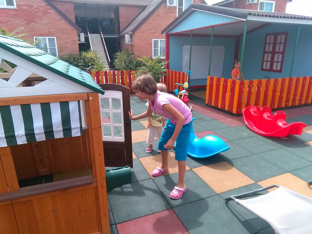 Гостиница Азовская Русалочка Должанская-7