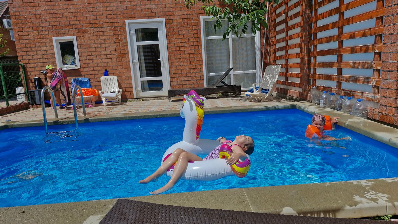 Гостиница Азовская Русалочка Должанская-20