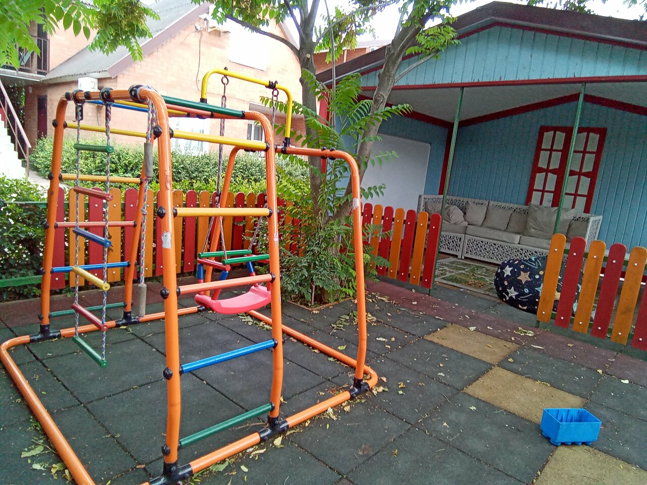 Гостиница Азовская Русалочка Должанская-93