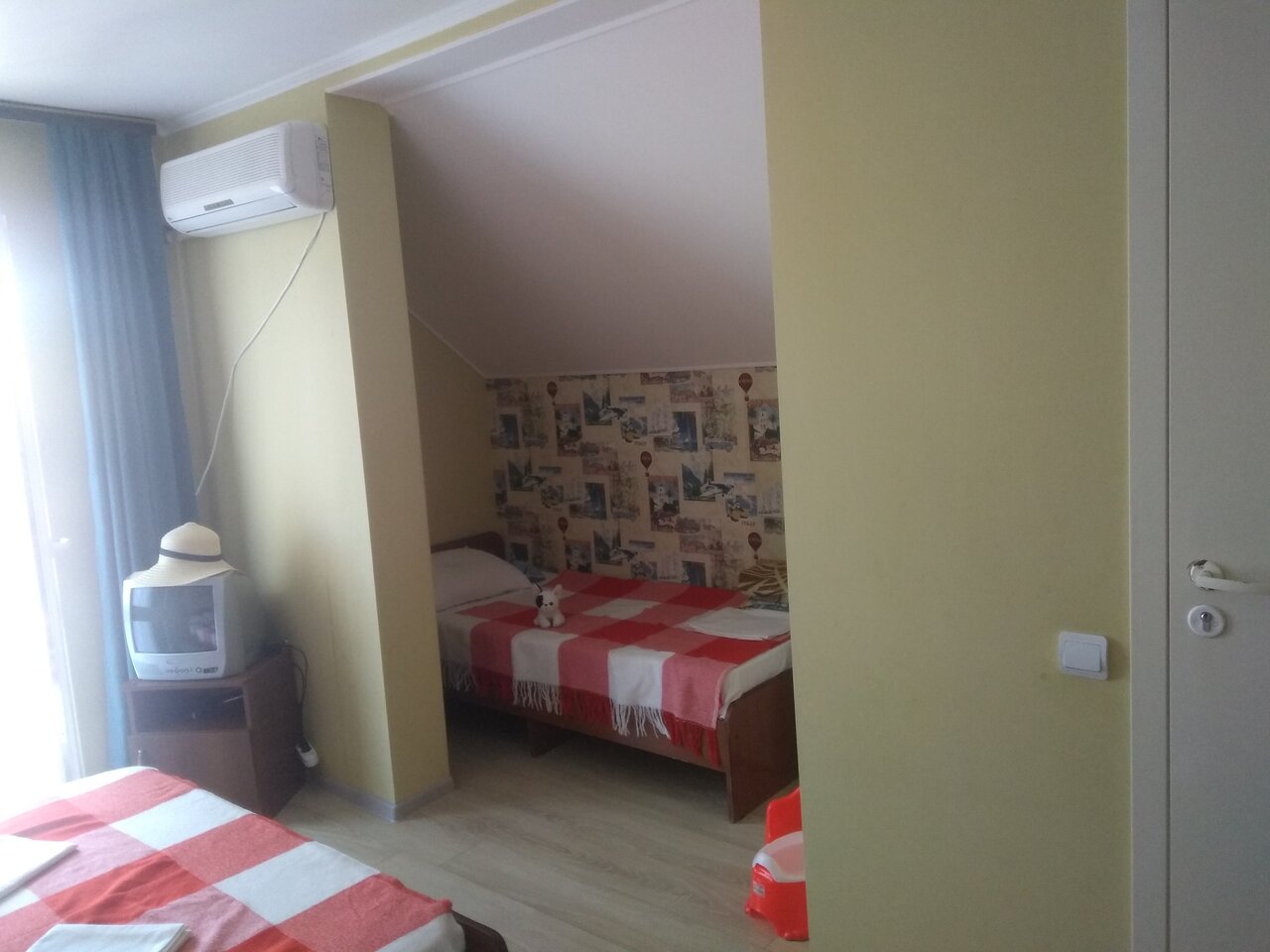 Гостиница Азовская Русалочка Должанская-54