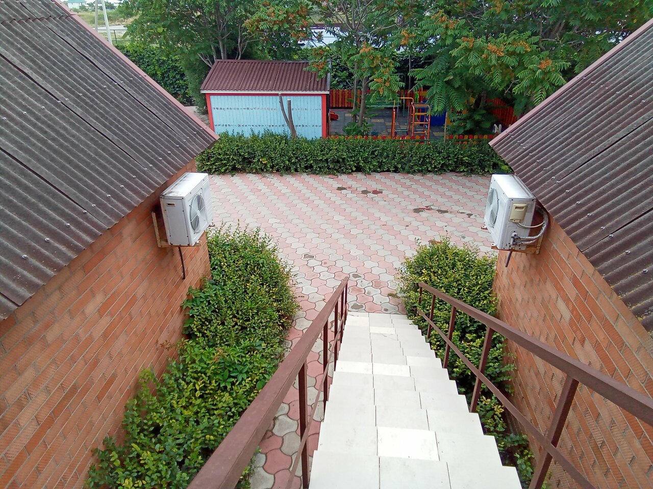 Гостиница Азовская Русалочка Должанская-91