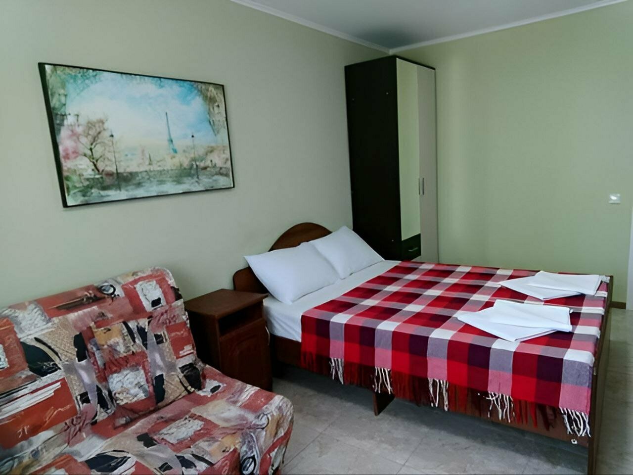 Гостиница Азовская Русалочка Должанская