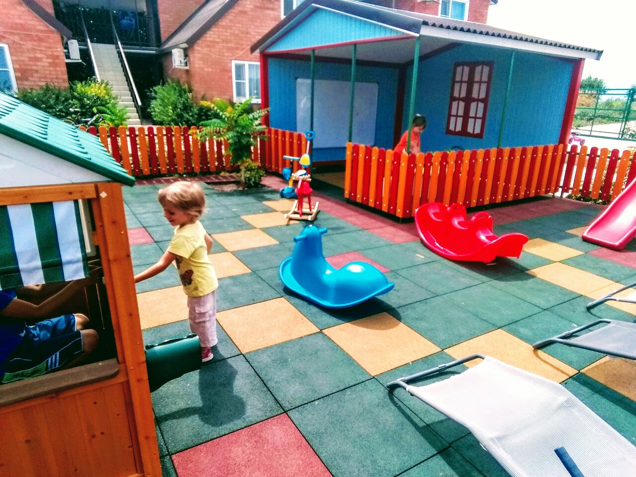 Гостиница Азовская Русалочка Должанская-6