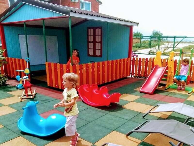 Гостиница Азовская Русалочка Должанская-34