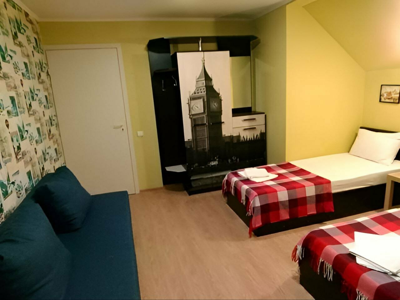 Гостиница Азовская Русалочка Должанская