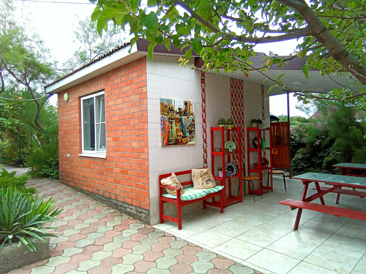 Гостиница Азовская Русалочка Должанская-96