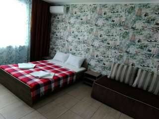 Гостиница Азовская Русалочка Должанская Стандартный четырехместный номер-1